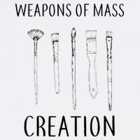 Weapons Of Mass Creation Garment-Dyed Sweatshirt