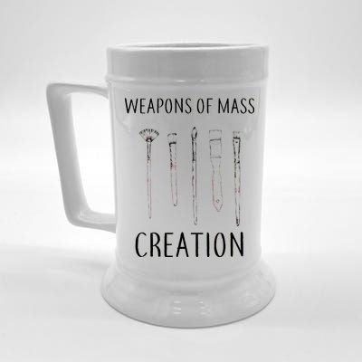 Weapons Of Mass Creation Beer Stein