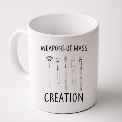 Weapons Of Mass Creation Coffee Mug