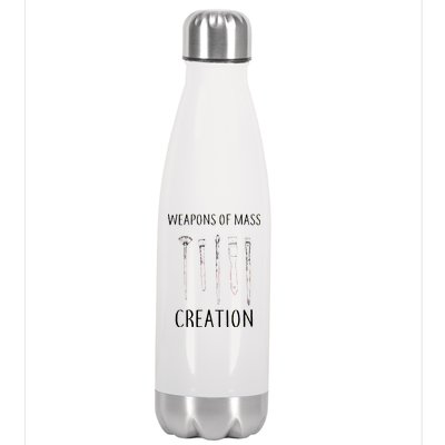 Weapons Of Mass Creation Stainless Steel Insulated Water Bottle