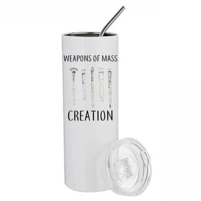 Weapons Of Mass Creation Stainless Steel Tumbler