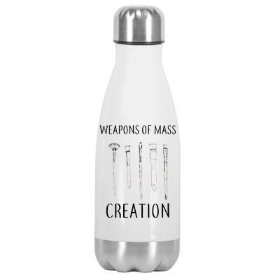 Weapons Of Mass Creation Stainless Steel Insulated Water Bottle