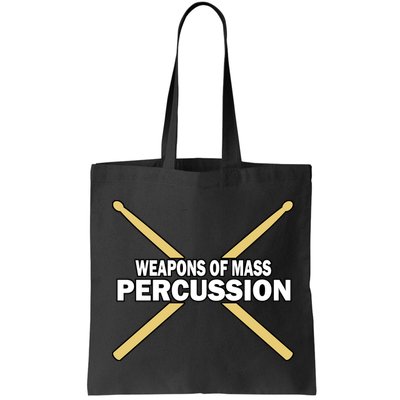Weapons of Mass Percussion Funny Drummer Bag