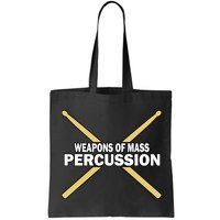 Weapons of Mass Percussion Funny Drummer Bag