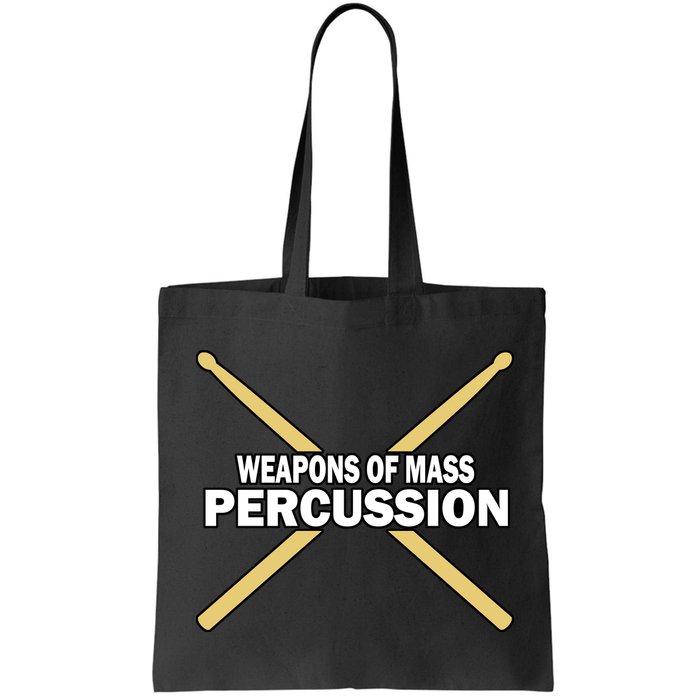 Weapons of Mass Percussion Funny Drummer Bag