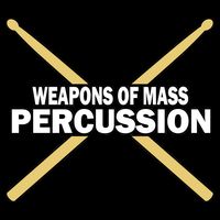 Weapons of Mass Percussion Funny Drummer Bag