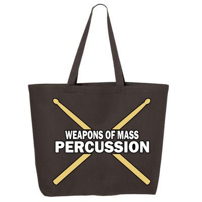 Weapons of Mass Percussion Funny Drummer 25L Jumbo Tote
