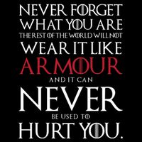 Wear It Like Armour Quote City Backpack