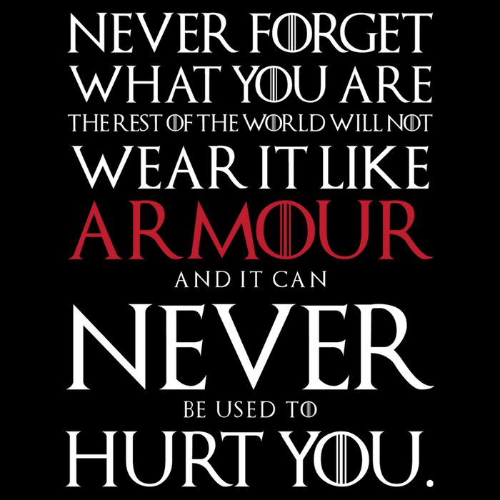 Wear It Like Armour Quote City Backpack
