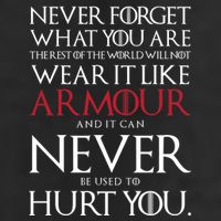 Wear It Like Armour Quote Adult Drive Performance Visor
