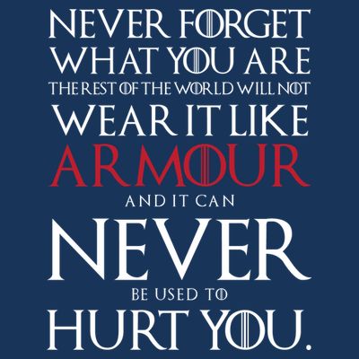 Wear It Like Armour Quote T-Shirt