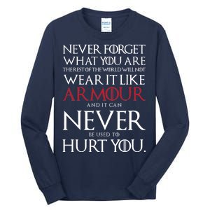 Wear It Like Armour Quote Tall Long Sleeve T-Shirt