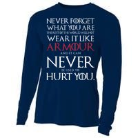 Wear It Like Armour Quote Cooling Performance Long Sleeve Crew