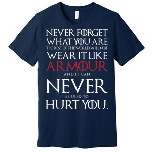 Wear It Like Armour Quote Premium T-Shirt