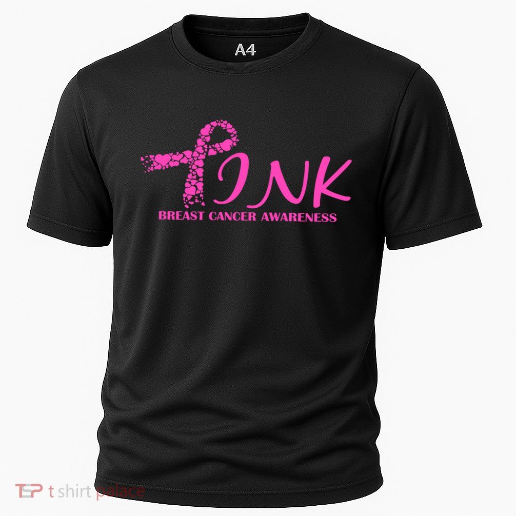 Wear Pink Breast Cancer Awareness Performance Shirt