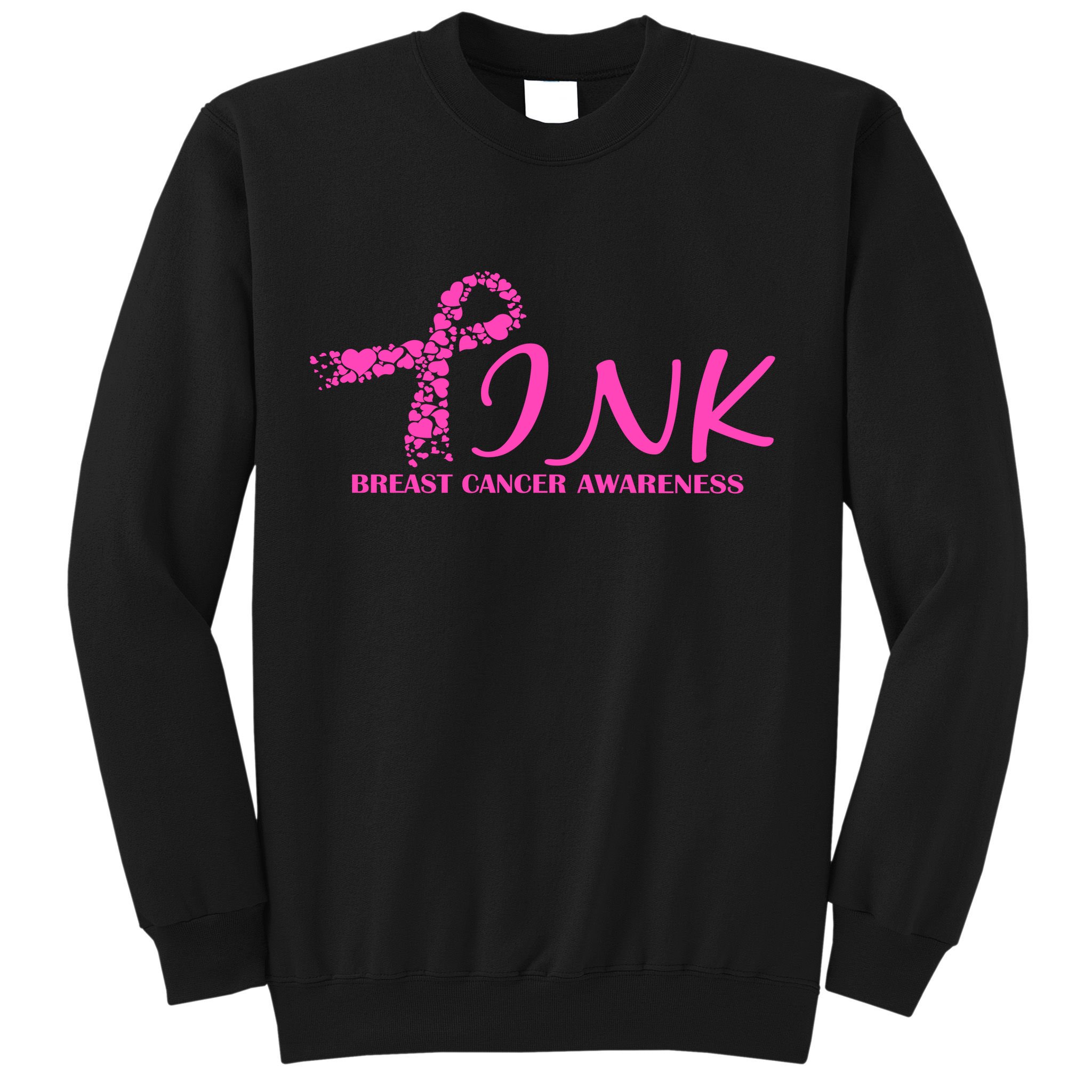Wear Pink Breast Cancer Awareness Sweatshirt