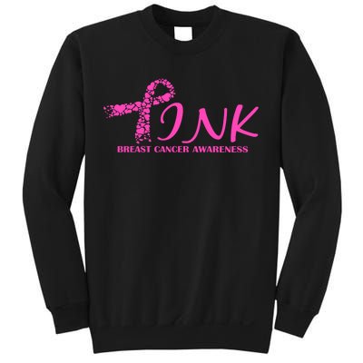 Wear Pink Breast Cancer Awareness Sweatshirt