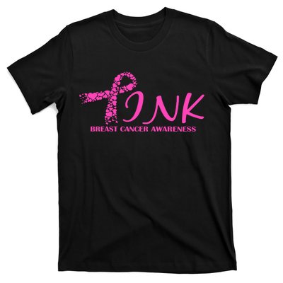 Wear Pink Breast Cancer Awareness T-Shirt