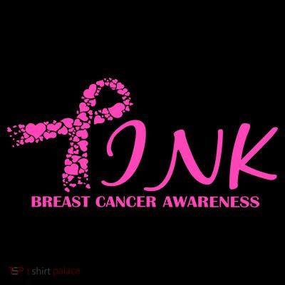 Wear Pink Breast Cancer Awareness T-Shirt