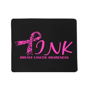 Wear Pink Breast Cancer Awareness Mousepad