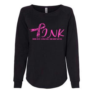 Wear Pink Breast Cancer Awareness Womens California Wash Sweatshirt