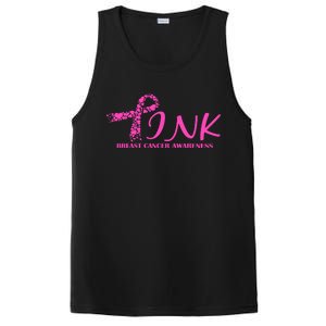 Wear Pink Breast Cancer Awareness PosiCharge Competitor Tank