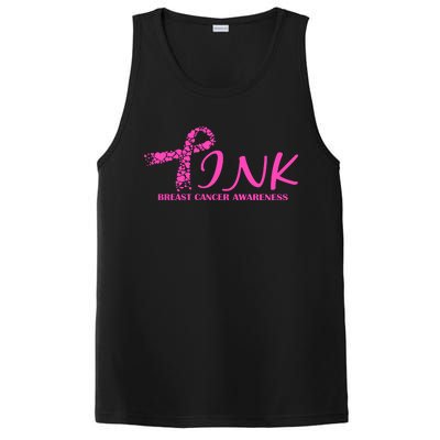 Wear Pink Breast Cancer Awareness PosiCharge Competitor Tank