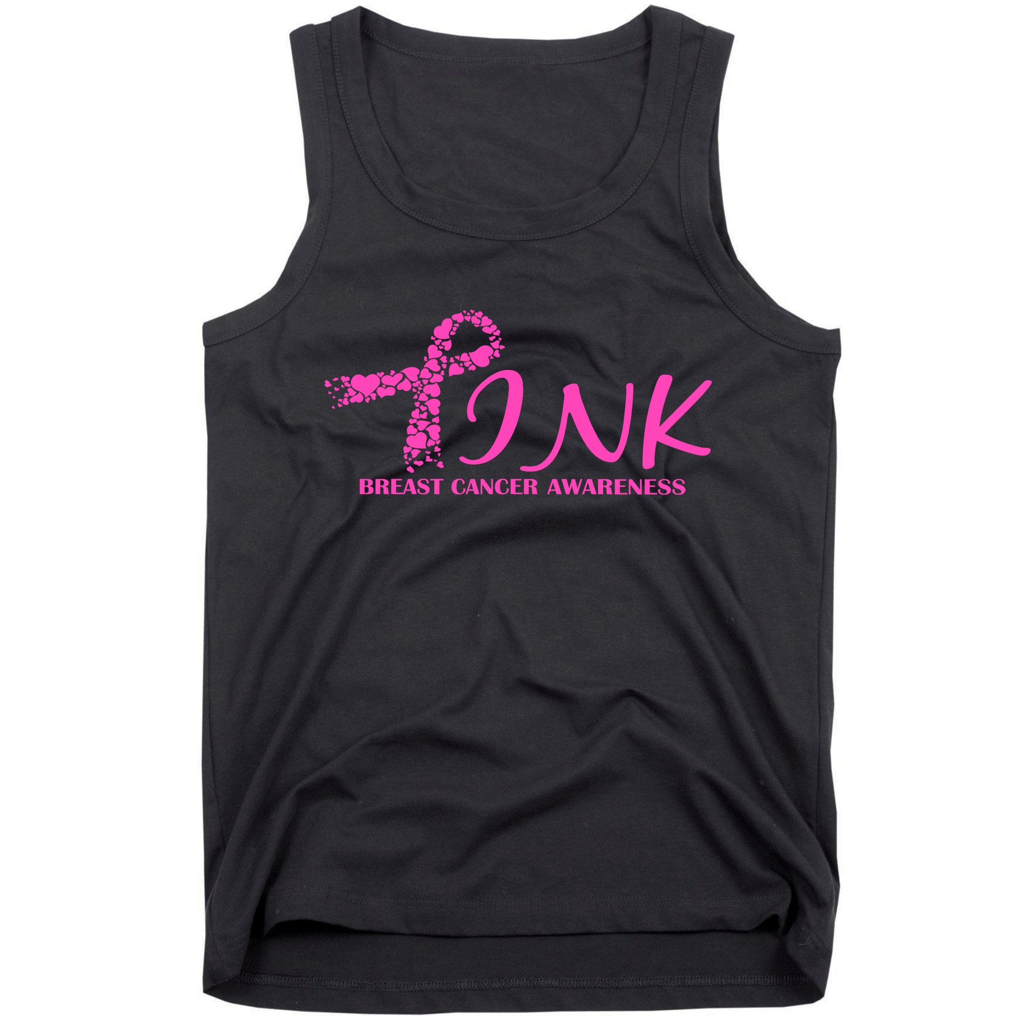 Wear Pink Breast Cancer Awareness Tank Top