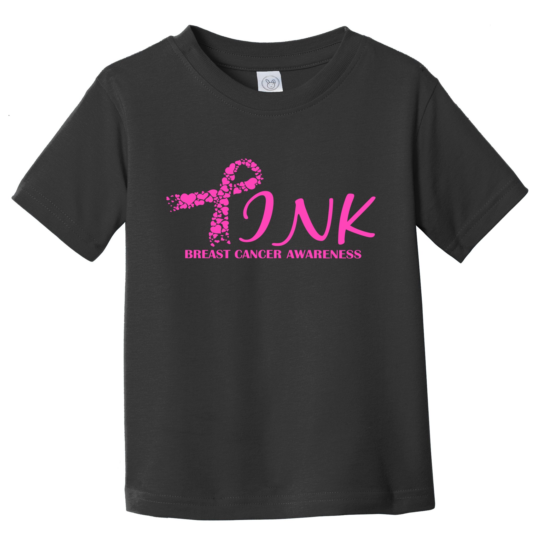 Wear Pink Breast Cancer Awareness Toddler T-Shirt