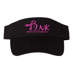 Wear Pink Breast Cancer Awareness Valucap Bio-Washed Visor