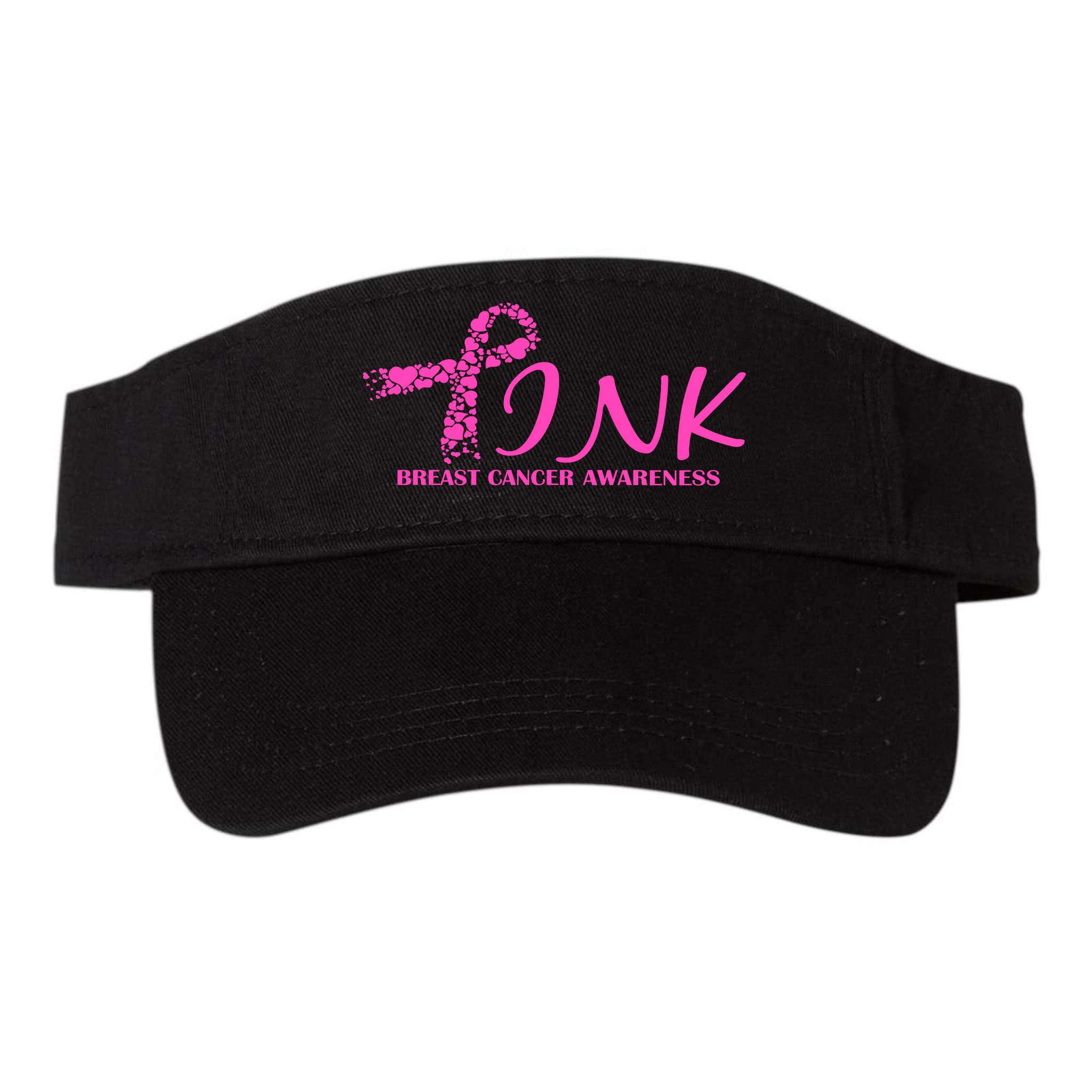 Wear Pink Breast Cancer Awareness Visor