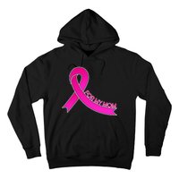 Wear Pink For My Mom Breast Cancer Awareness Hoodie