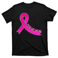 Wear Pink For My Mom Breast Cancer Awareness T-Shirt