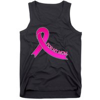 Wear Pink For My Mom Breast Cancer Awareness Tank Top