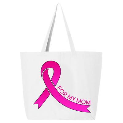 Wear Pink For My Mom Breast Cancer Awareness 25L Jumbo Tote