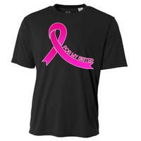 Wear Pink For My Sister Breast Cancer Awareness Cooling Performance Crew T-Shirt