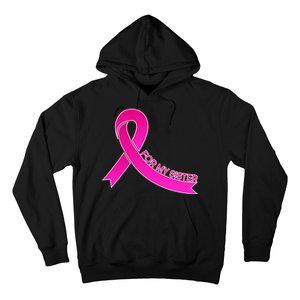 Wear Pink For My Sister Breast Cancer Awareness Hoodie