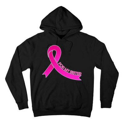 Wear Pink For My Sister Breast Cancer Awareness Hoodie