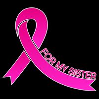 Wear Pink For My Sister Breast Cancer Awareness Mug