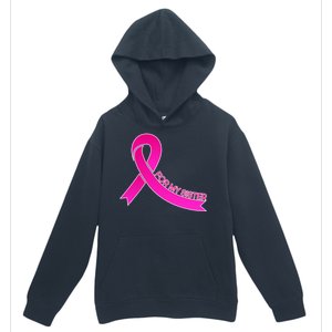 Wear Pink For My Sister Breast Cancer Awareness Urban Pullover Hoodie