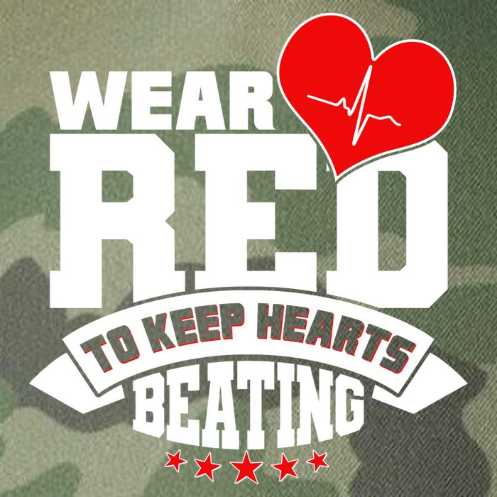 Wear Red To Keep Hearts Beating Heart Health Awareness Legacy Tie Dye Trucker Hat