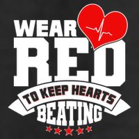 Wear Red To Keep Hearts Beating Heart Health Awareness Cool Comfort Performance Bucket Hat