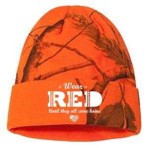 Wear Red Until They All Come Home Kati Licensed 12" Camo Beanie