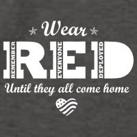 Wear Red Until They All Come Home Vector Backpack
