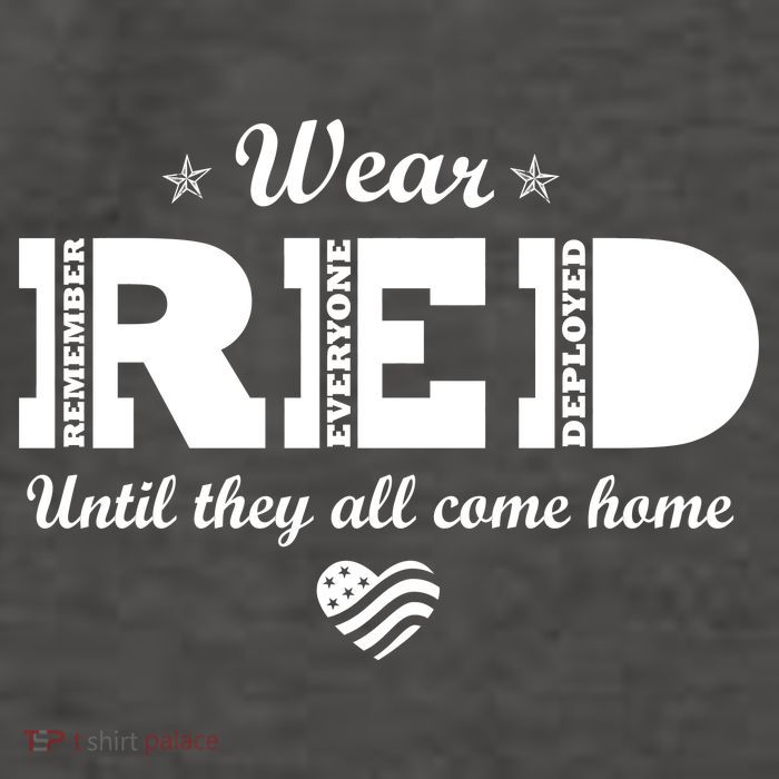 Wear Red Until They All Come Home Vector Backpack