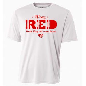 Wear Red Until They All Come Home Cooling Performance Crew T-Shirt