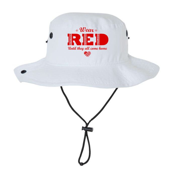 Wear Red Until They All Come Home Legacy Cool Fit Booney Bucket Hat