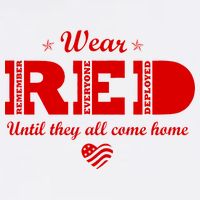 Wear Red Until They All Come Home Premium T-Shirt