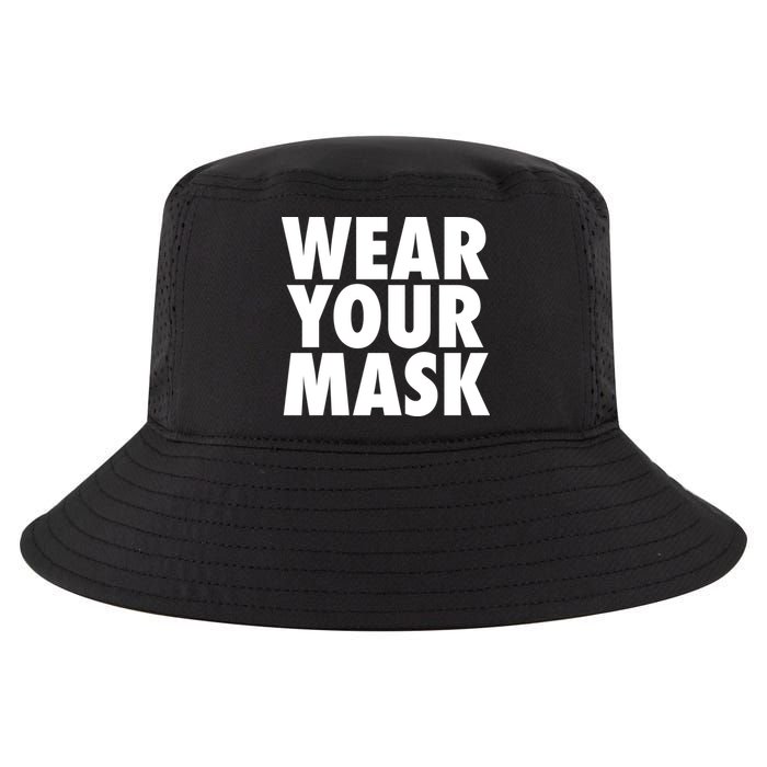 Wear Your Mask Cool Comfort Performance Bucket Hat