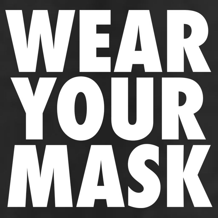 Wear Your Mask Cool Comfort Performance Bucket Hat